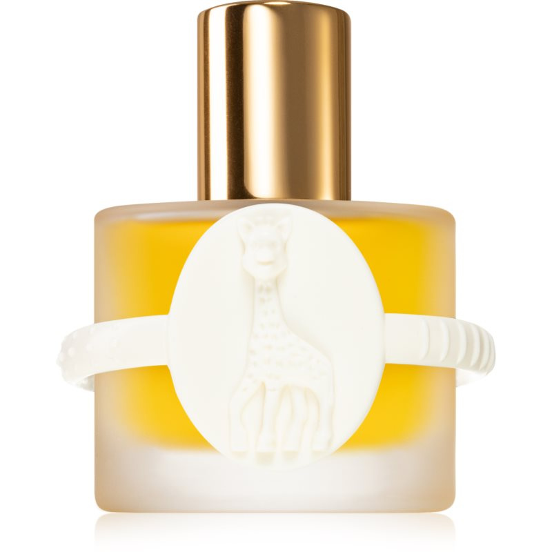 Sophie La Girafe Eau de Soin Parfumee pleťová voda s parfemací pro děti od narození 50 ml