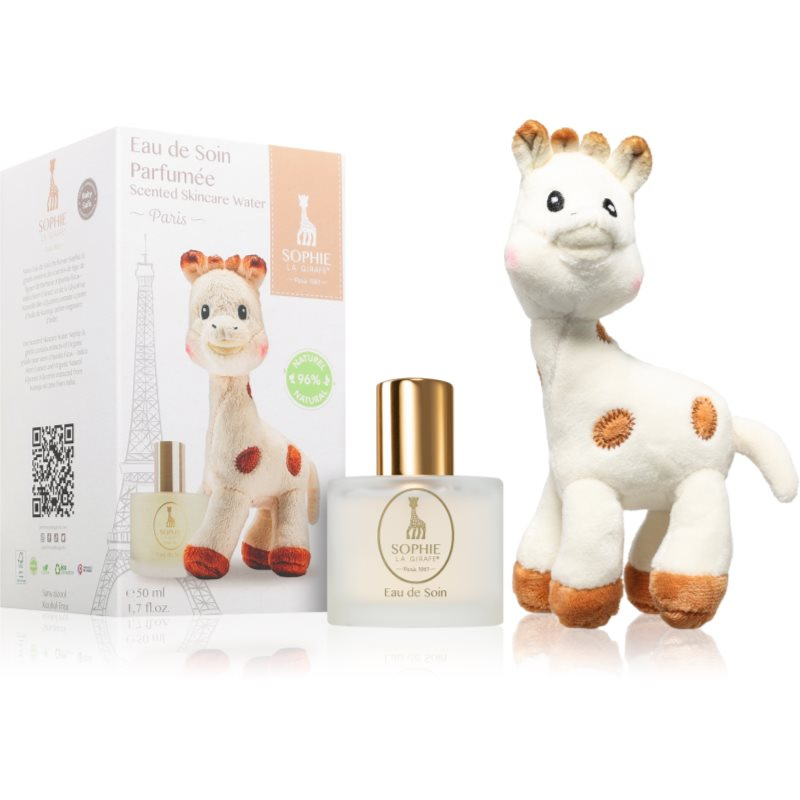 Sophie La Girafe Eau de Soin Parfumee dárková sada pro děti od narození
