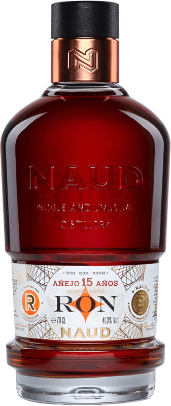 Naud Ron Añejo Panama 15 letý 41,3% 0,7l