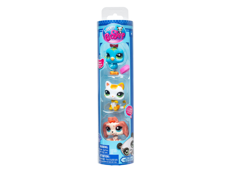 Bandai Figurky Littlest Pet Shop