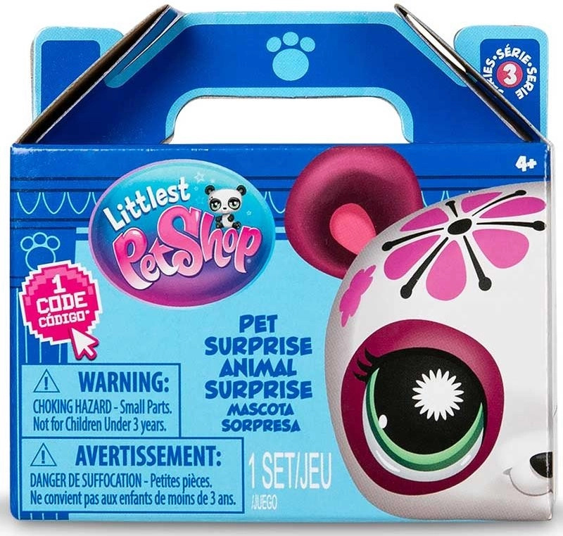 Littlest Pet Shop LPS překvapení – sběratelská figurka 1 ks (mix)