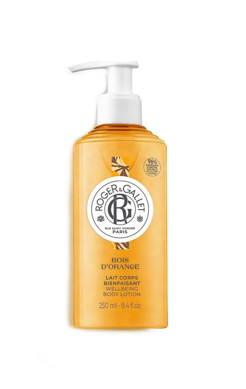 Roger & Gallet Bois d'Orange parfémované tělové mléko pro ženy 250 ml