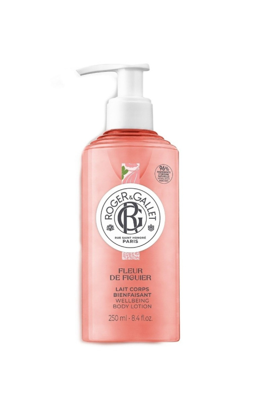 Roger & Gallet Fleur de Figuier parfémované tělové mléko pro ženy 250 ml