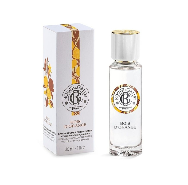 Roger & Gallet Bois d'Orange osvěžující voda unisex 30 ml