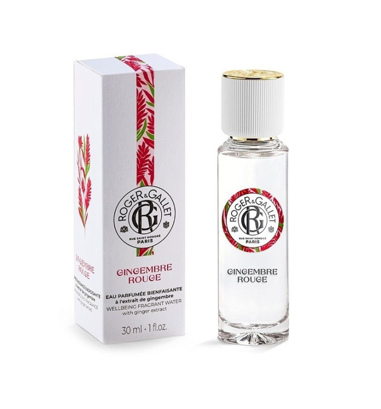 Roger & Gallet Gingembre Rouge osvěžující voda pro ženy 30 ml