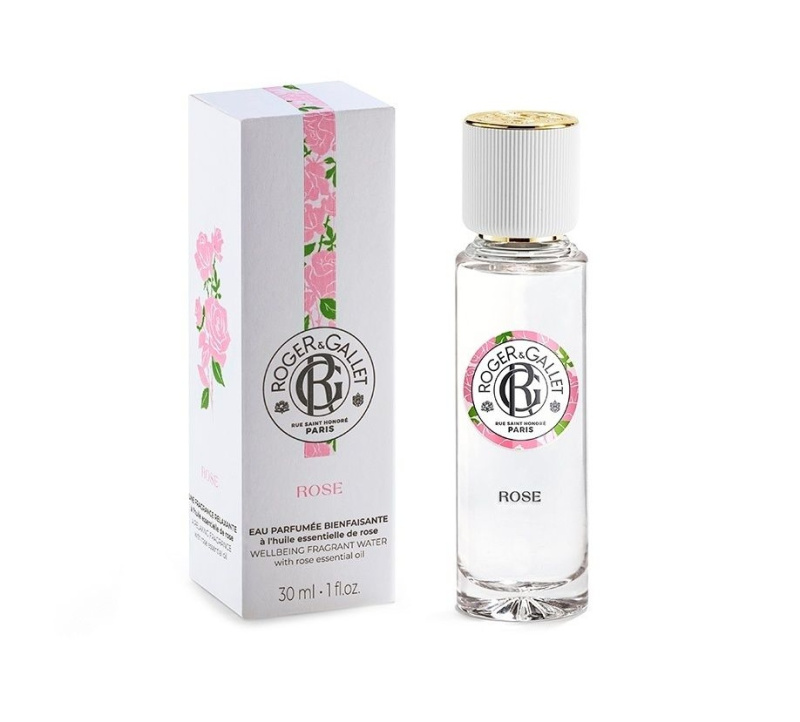 Roger & Gallet Rose osvěžující voda pro ženy 30 ml