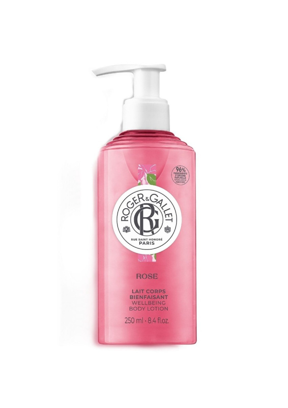 Roger & Gallet Rose parfémované tělové mléko pro ženy 250 ml