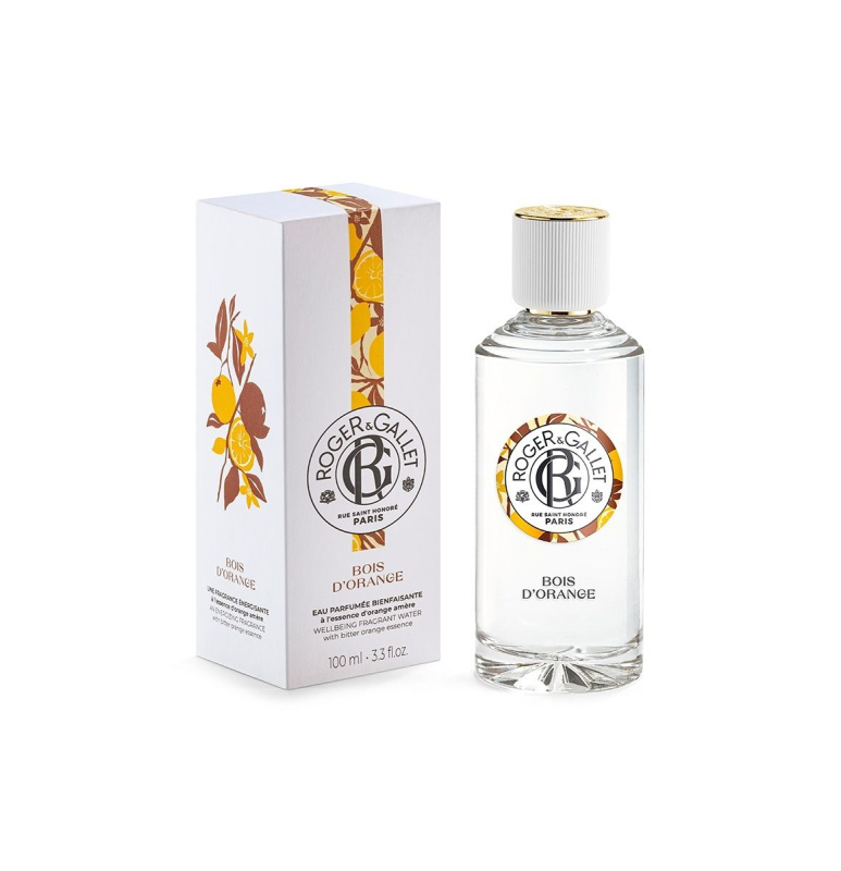 Roger & Gallet Bois d'Orange osvěžující voda unisex 100 ml