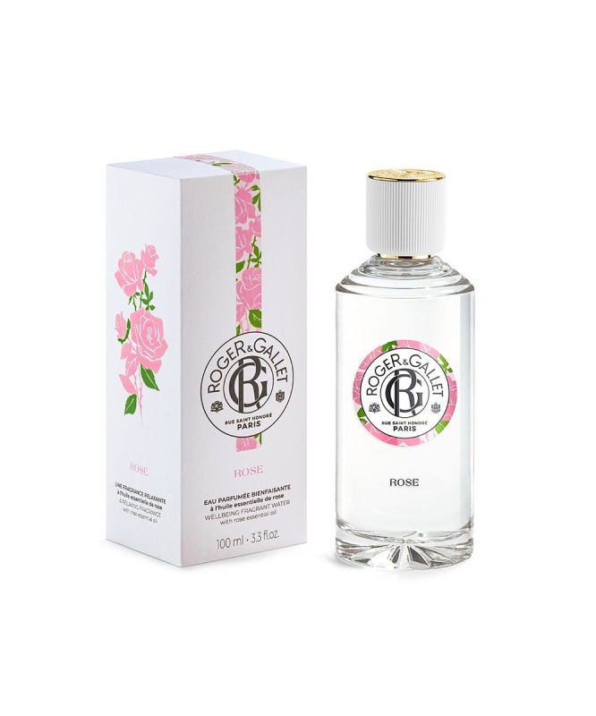 Roger & Gallet Rose osvěžující voda pro ženy 100 ml