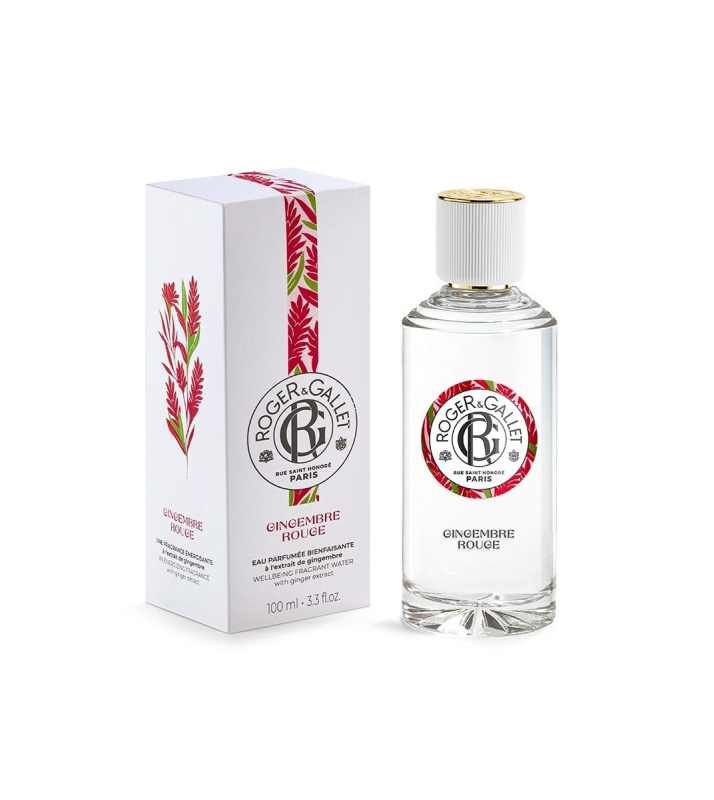 Roger & Gallet Gingembre Rouge osvěžující voda pro ženy 100 ml