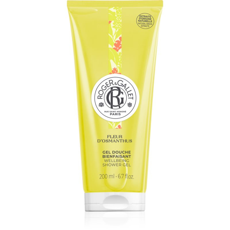 Roger & Gallet Fleur d'Osmanthus osvěžující sprchový gel 200 ml
