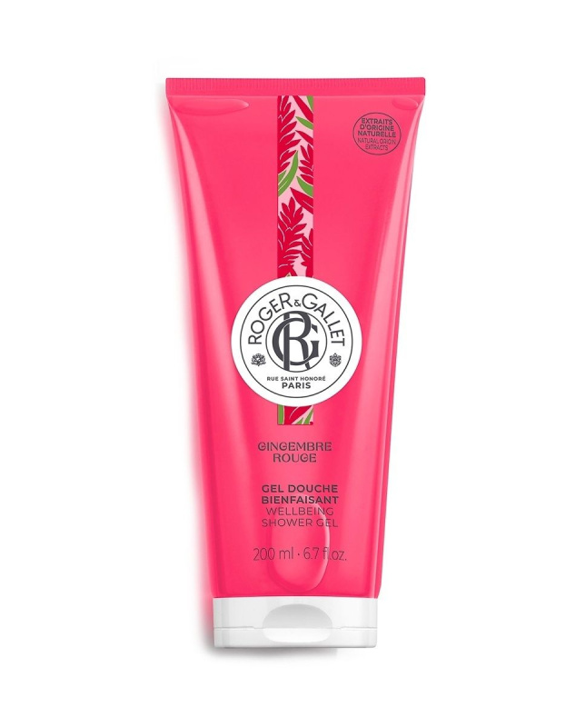 Roger & Gallet Gingembre Rouge osvěžující sprchový gel 200 ml