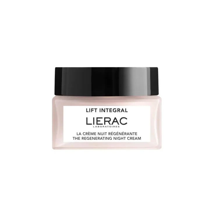 Lierac Lift Integral The Regenerating Night Cream noční remodelační krém s liftingovým efektem 50 ml