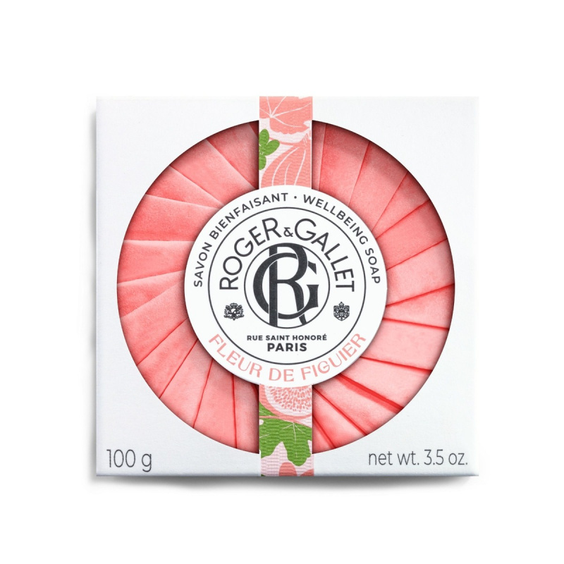 Roger & Gallet Fleur de Figuier tuhé mýdlo 100 g