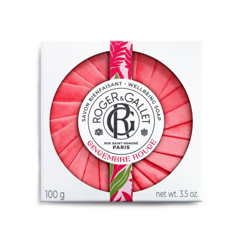 Roger & Gallet Gingembre Rouge parfémované mýdlo 100 g