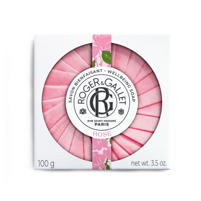 Roger & Gallet Rose parfémované mýdlo 100 g