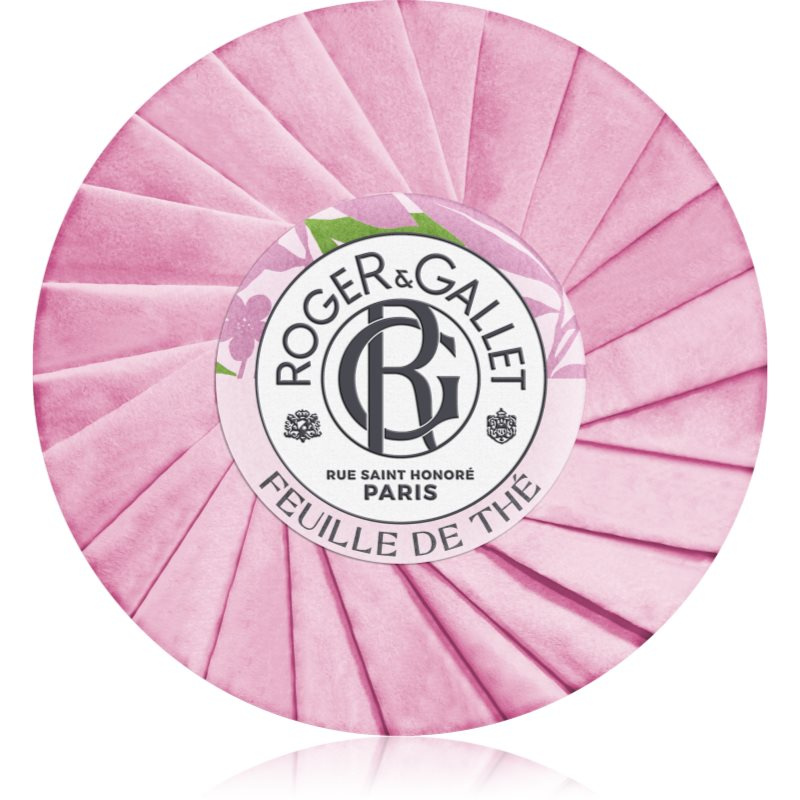 Roger & Gallet Feuille de Thé parfémované mýdlo 100 g