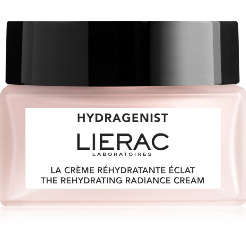 Lierac Hydragenist The Rehydrating Radiance Cream rozjasňující a hydratační krém pro normální až suchou pleť 50 ml