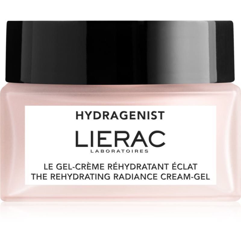 Lierac Hydragenist The Rehydrating Radiance Cream-Gel okysličující hydratační krém-gel proti stárnutí pro normální až smíšenou pleť 50 ml