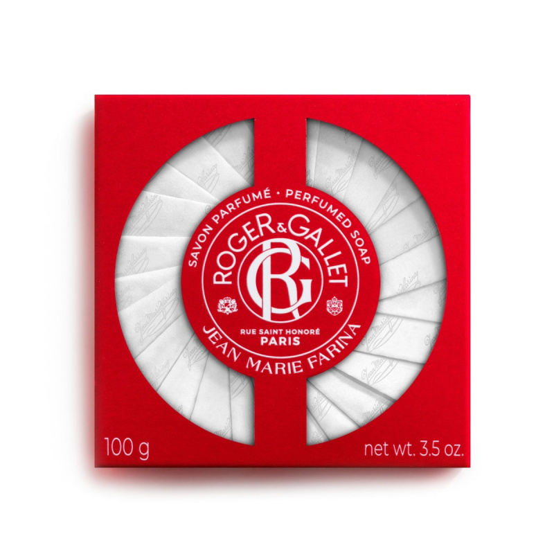 Roger & Gallet Jean-Marie Farina parfémované mýdlo 100 g