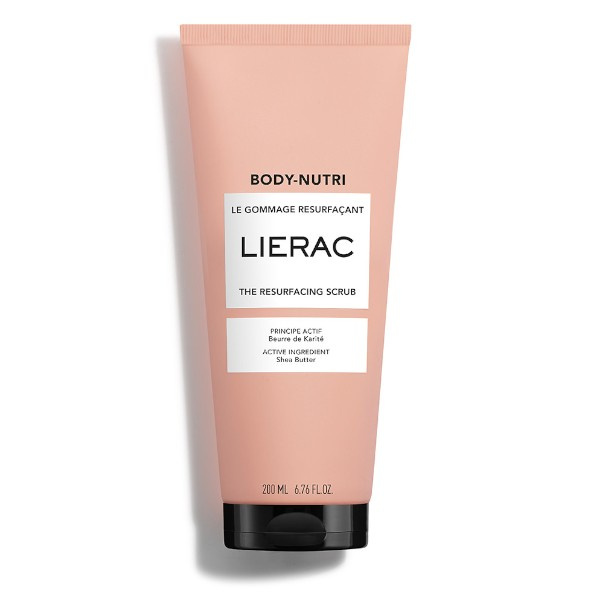 Lierac Body-Nutri The Resurfacing Scrub tělový peeling s regeneračním účinkem 200 ml