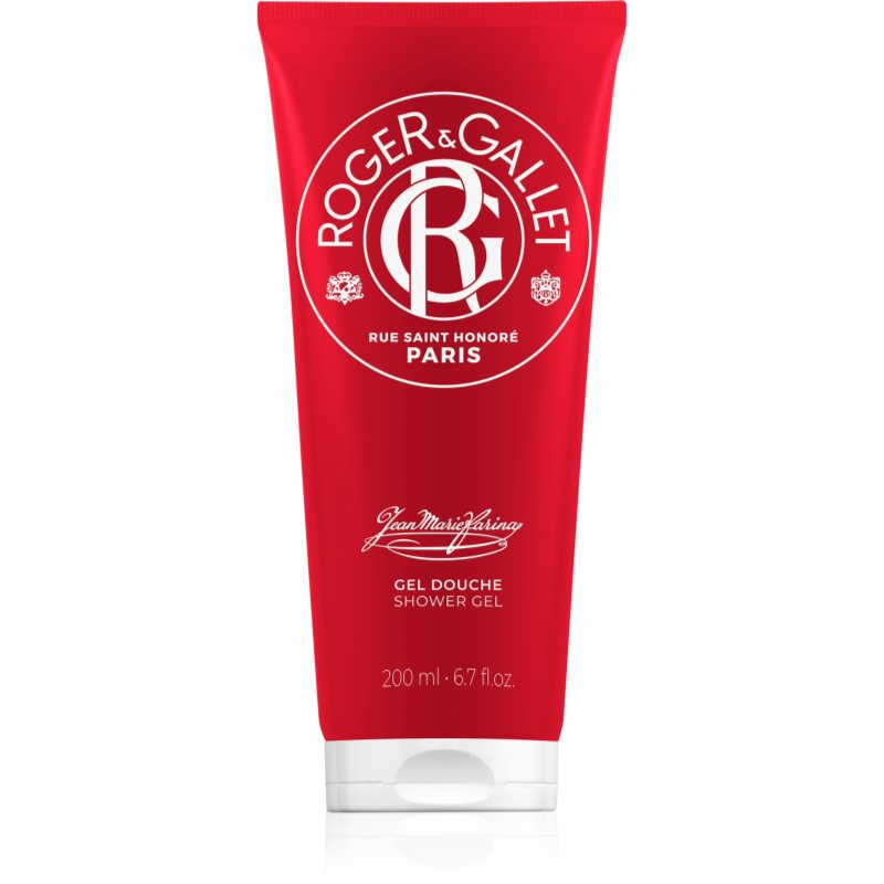 Roger & Gallet Jean-Marie Farina osvěžující sprchový gel 200 ml