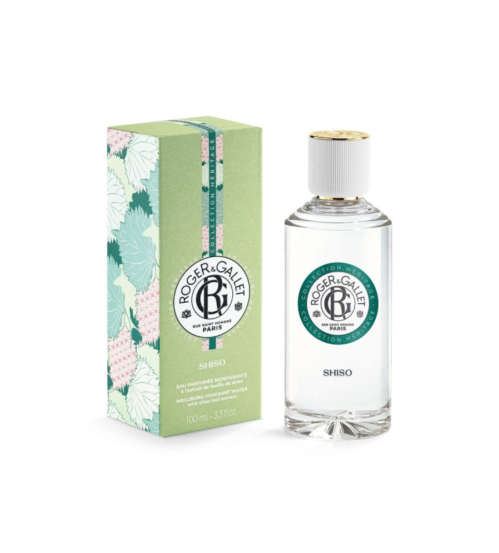 Roger & Gallet Shiso osvěžující voda pro ženy 100 ml