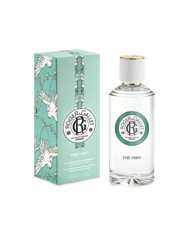 Roger & Gallet Thé Vert osvěžující voda pro ženy 100 ml