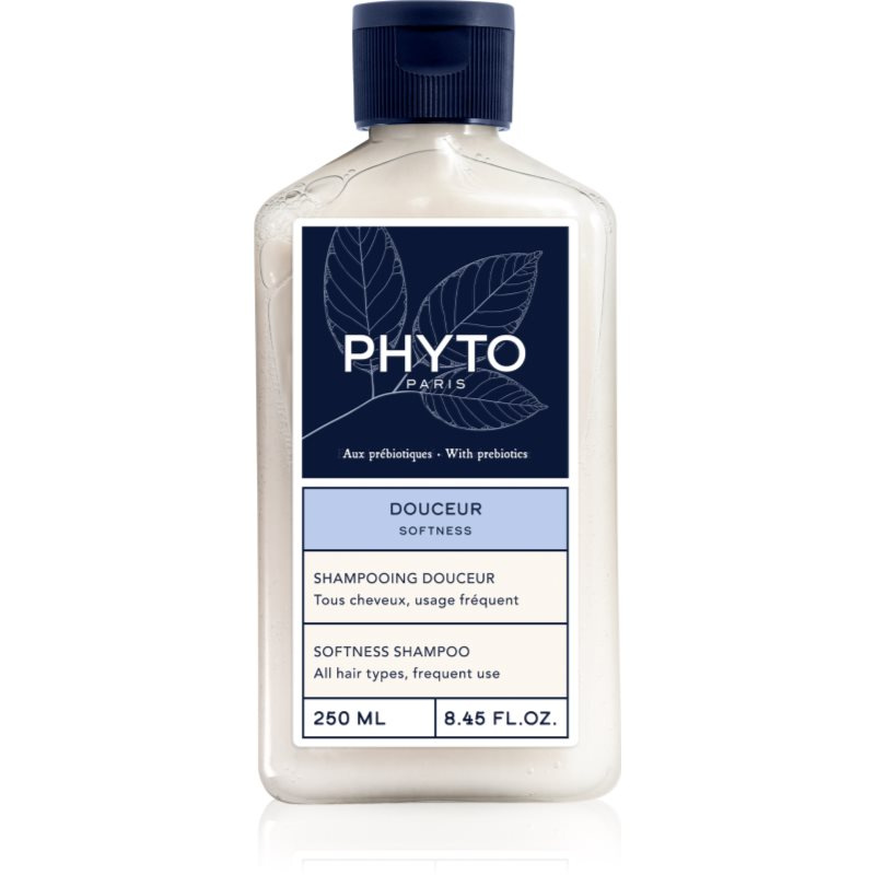 Phyto Douceur Softness Shampoo šampon pro obnovení rovnováhy pokožky hlavy dodávající hydrataci a lesk 250 ml