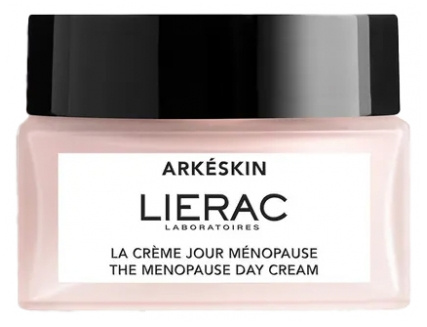 Lierac Arkéskin The Menopause Day Cream denní krém plnitelný 50 ml