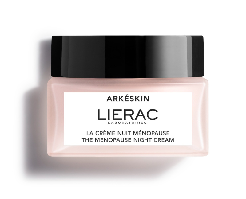 Lierac Arkéskin The Menopause Night Cream hydratační krém na obličej plnitelný 50 ml
