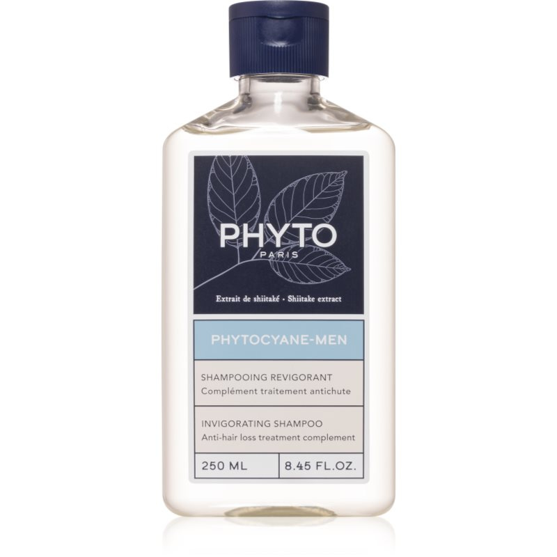 Phyto Phytocyane Men Invigorating Shampoo čisticí šampon proti vypadávání vlasů 250 ml