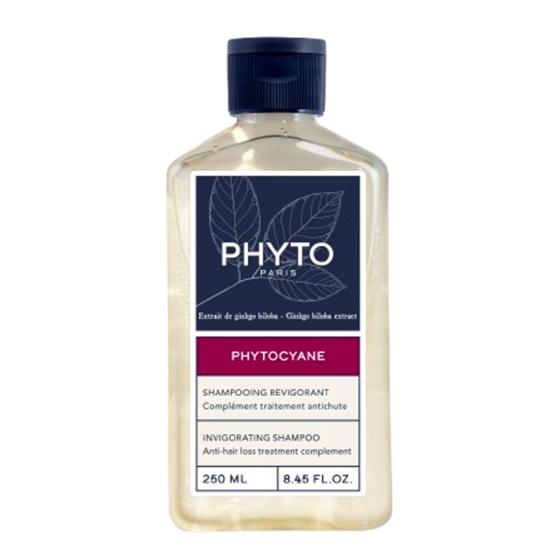 Phyto Phytocyane Invigorating Shampoo aktivační šampon proti padání vlasů 250 ml