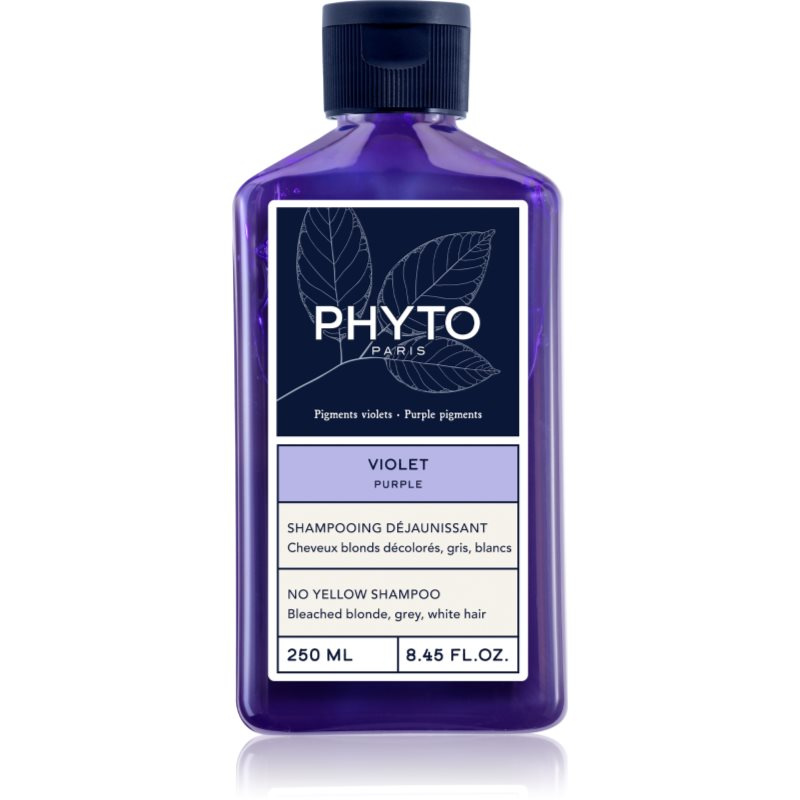 Phyto Violet tónovací šampon pro blond a melírované vlasy 250 ml