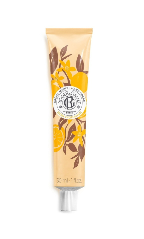 Roger & Gallet Bois d'Orange výživný krém na ruce pro ženy 30 ml