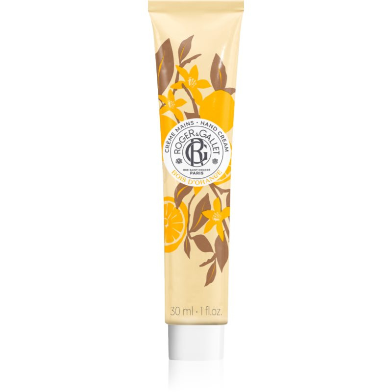 Roger & Gallet Bois d'Orange výživný krém na ruce pro ženy 30 ml