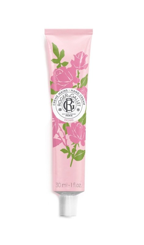 Roger & Gallet Rose krém na ruce a nehty s bambuckým máslem a extraktem z růží 30 ml