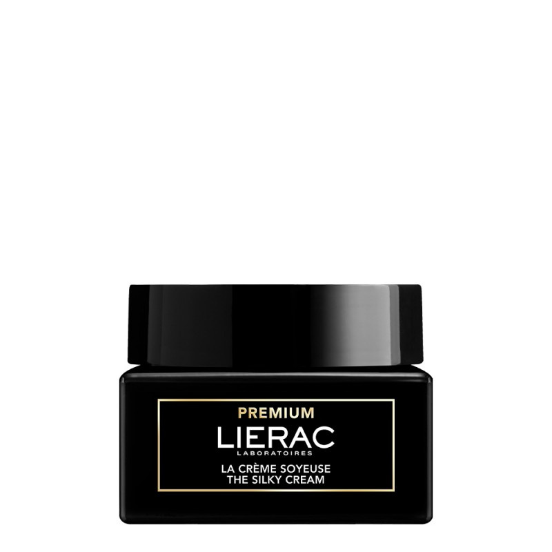 Lierac Premium The Silky Cream hedvábně jemný krém proti příznakům stárnutí plnitelný 50 ml