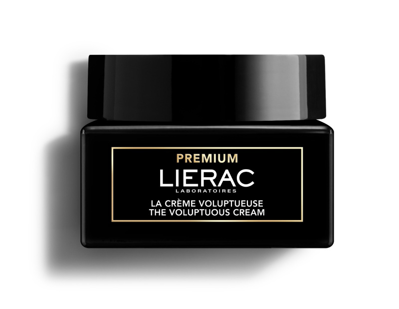 Lierac Premium The Voluptuous Cream vyživující pleťový krém na den i noc plnitelný 50 ml