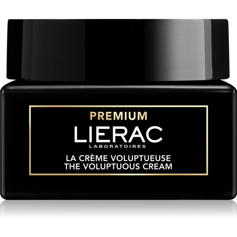 Lierac Premium The Voluptuous Cream vyživující pleťový krém na den i noc plnitelný 50 ml