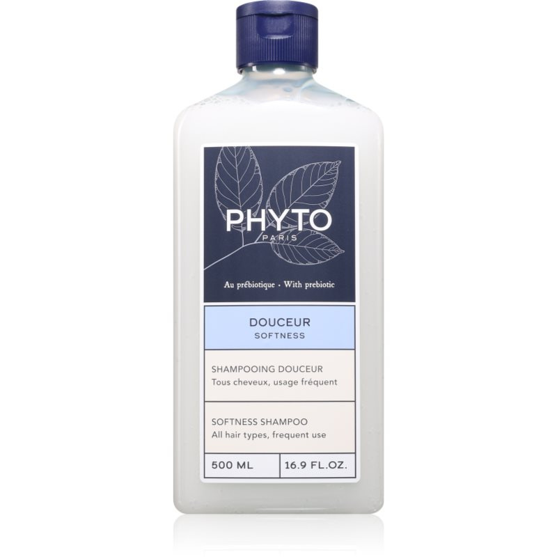Phyto Douceur Softness Shampoo jemný šampon ke každodennímu použití pro obnovu pokožky hlavy 500 ml
