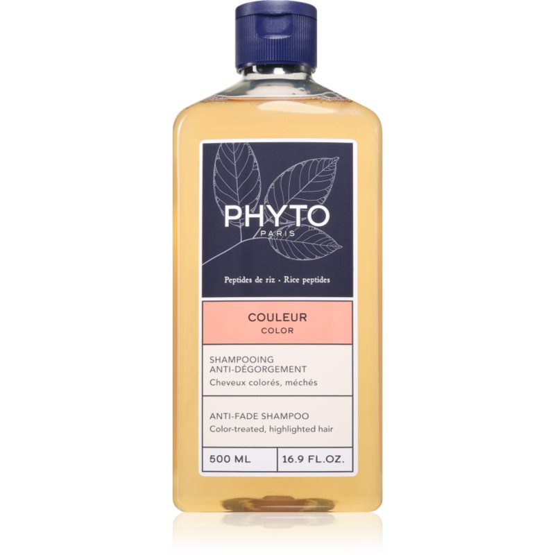 Phyto Color Anti-Fade Shampoo šampon pro barvené vlasy 500 ml