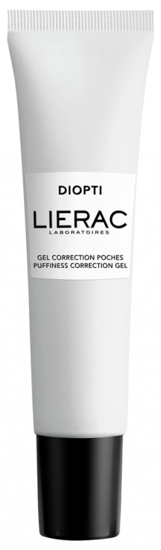 Lierac Diopti Puffiness Correction Gel oční gel proti otokům a tmavým kruhům 15 ml