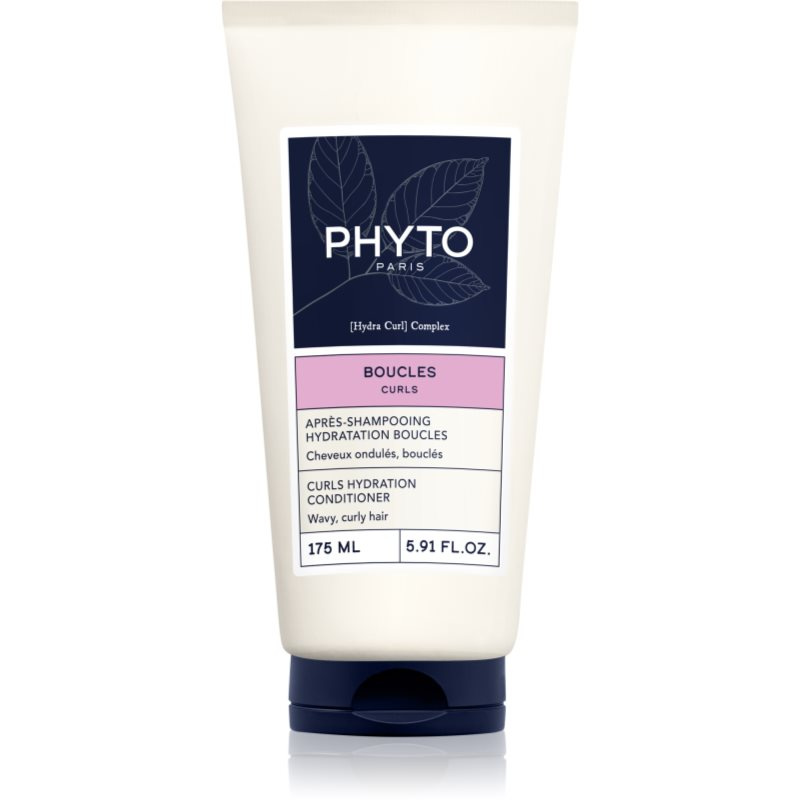 Phyto Curls Hydration Conditioner hydratační kondicionér pro kudrnaté vlasy 175 ml