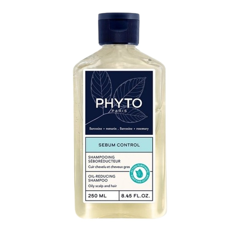 Phyto Sebum Control Oil-Reducing Shampoo šampon pro mastnou vlasovou pokožku 250 ml