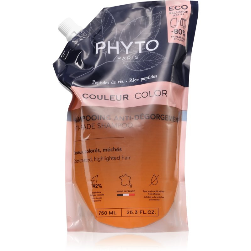Phyto Color Anti-Fade Shampoo šampon pro barvené vlasy 750 ml