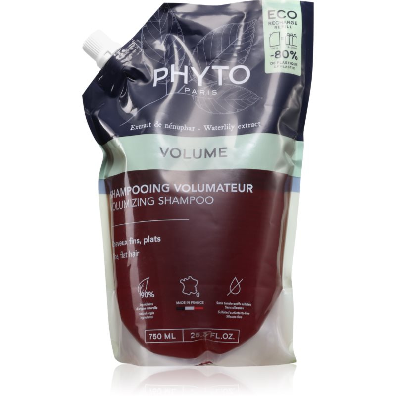 Phyto Volume Volumizing Shampoo šampon pro jemné vlasy pro objem od kořínků 750 ml