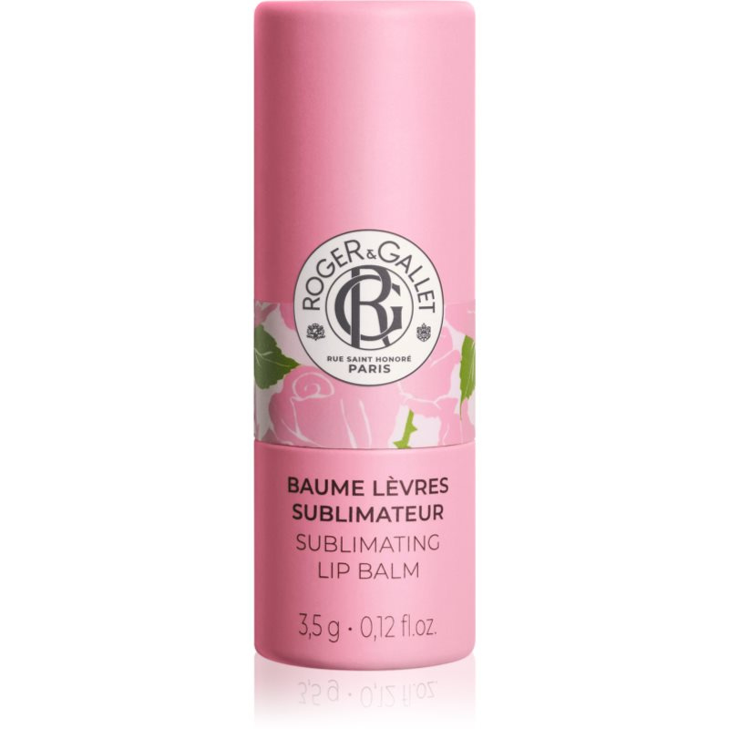 Roger & Gallet Rose Sublimating Lip Balm balzám na rty 3.5 g