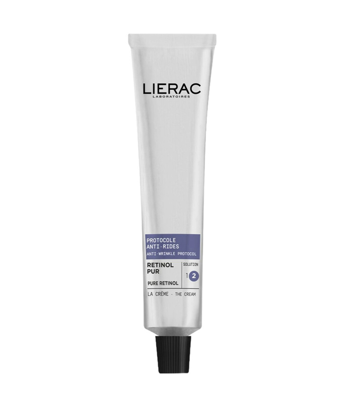 Lierac Anti-Wrinkle Protocol The Retinol Cream protivráskový krém s retinolem 30 ml