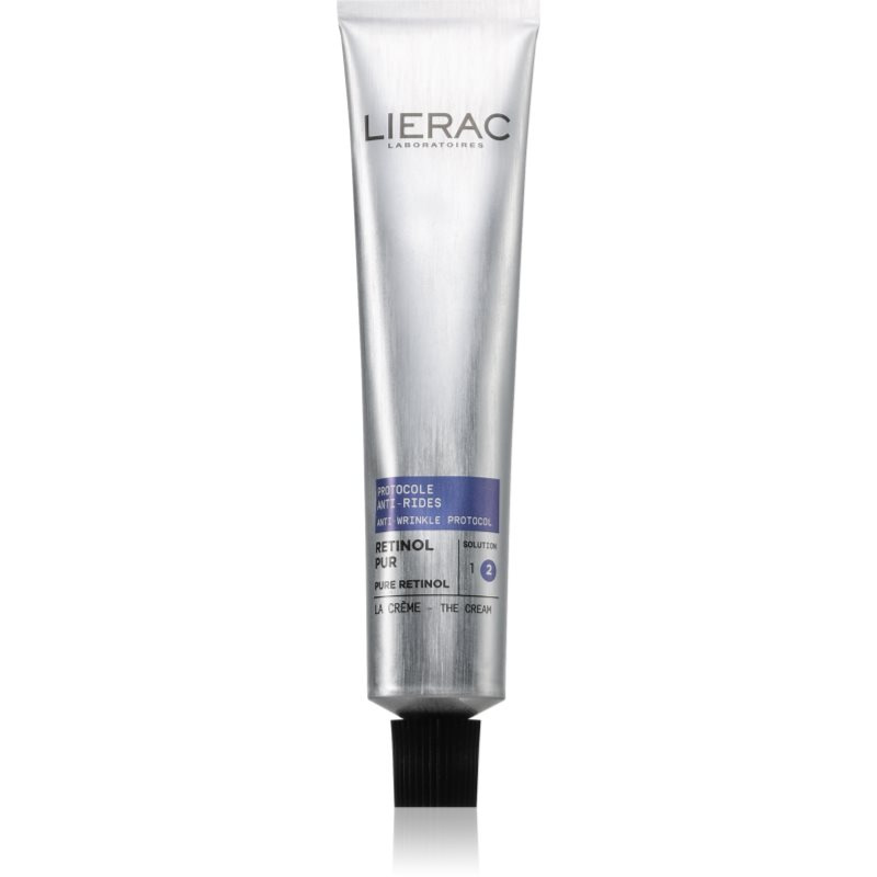 Lierac Anti-Wrinkle Protocol The Retinol Cream protivráskový krém s retinolem 30 ml